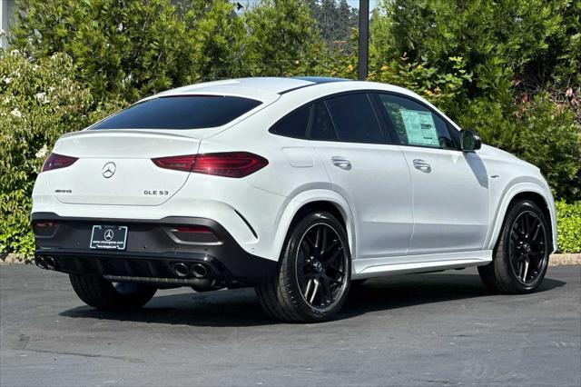 new 2024 Mercedes-Benz AMG GLE 53 car, priced at $106,575