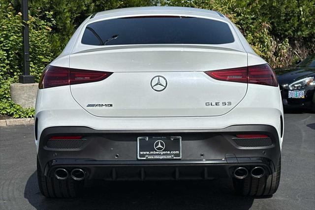 new 2024 Mercedes-Benz AMG GLE 53 car, priced at $106,575