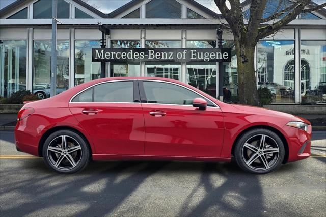 used 2021 Mercedes-Benz A-Class car, priced at $25,995