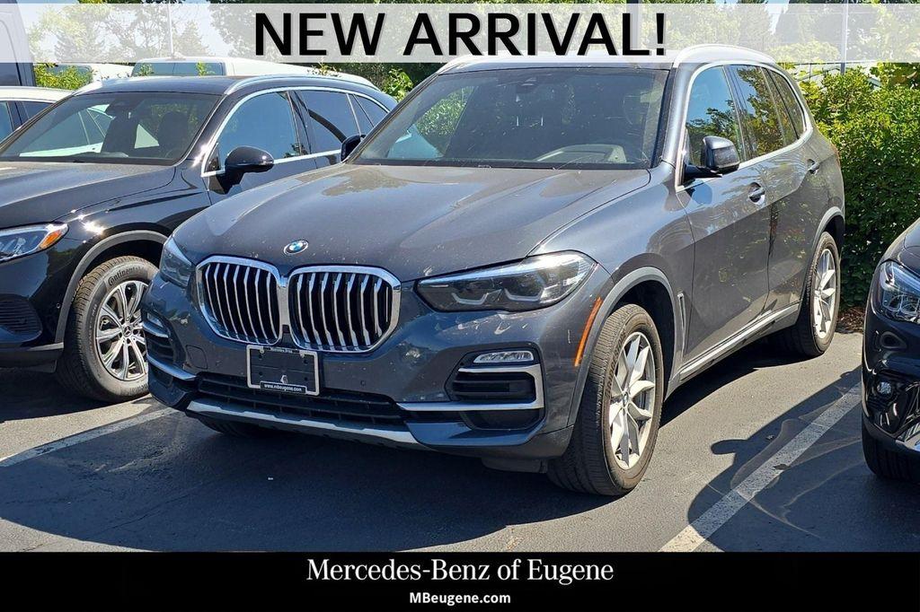 used 2020 BMW X5 car, priced at $26,241