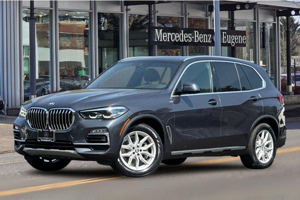 used 2020 BMW X5 car, priced at $26,241