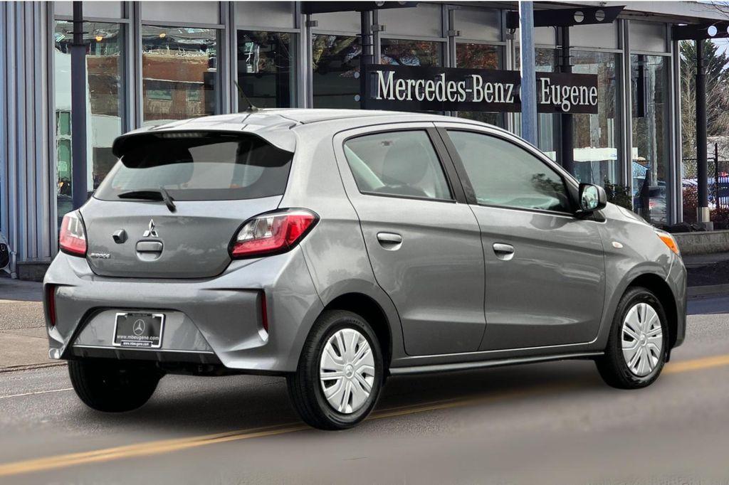 used 2022 Mitsubishi Mirage car, priced at $11,000