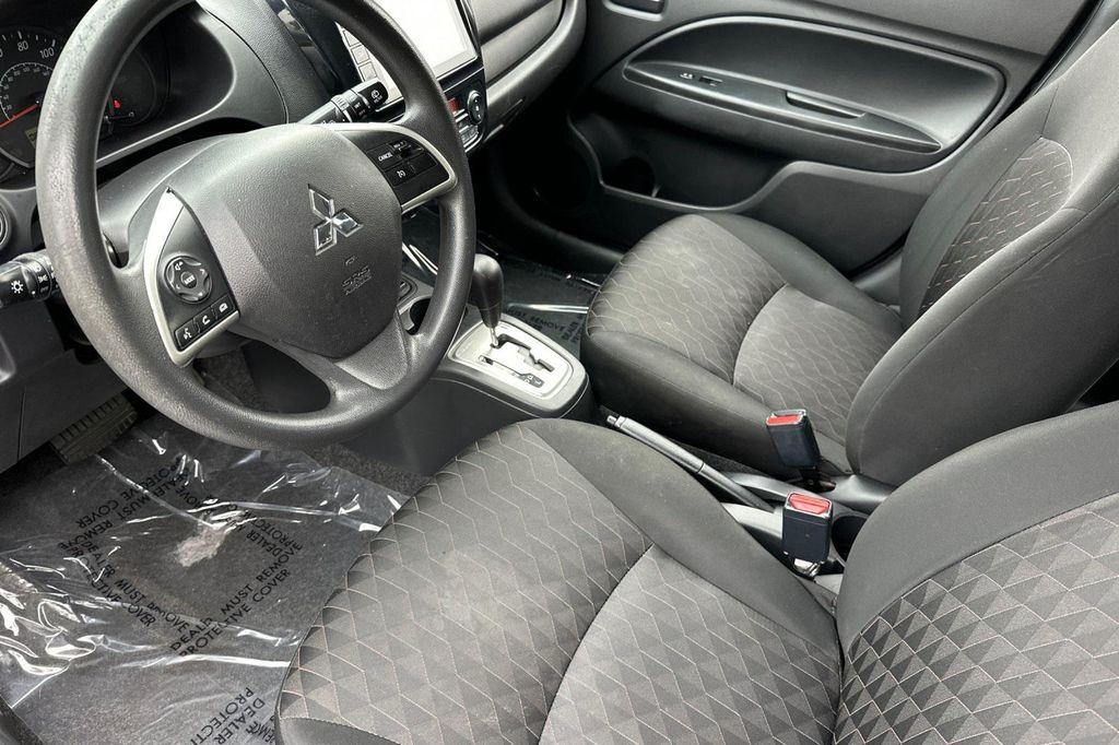 used 2022 Mitsubishi Mirage car, priced at $11,000
