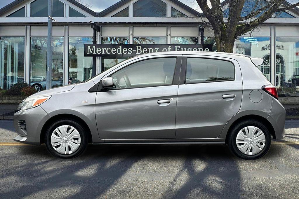 used 2022 Mitsubishi Mirage car, priced at $11,000