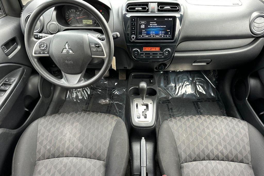 used 2022 Mitsubishi Mirage car, priced at $11,000