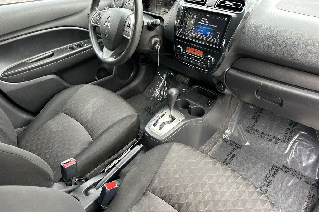 used 2022 Mitsubishi Mirage car, priced at $11,000