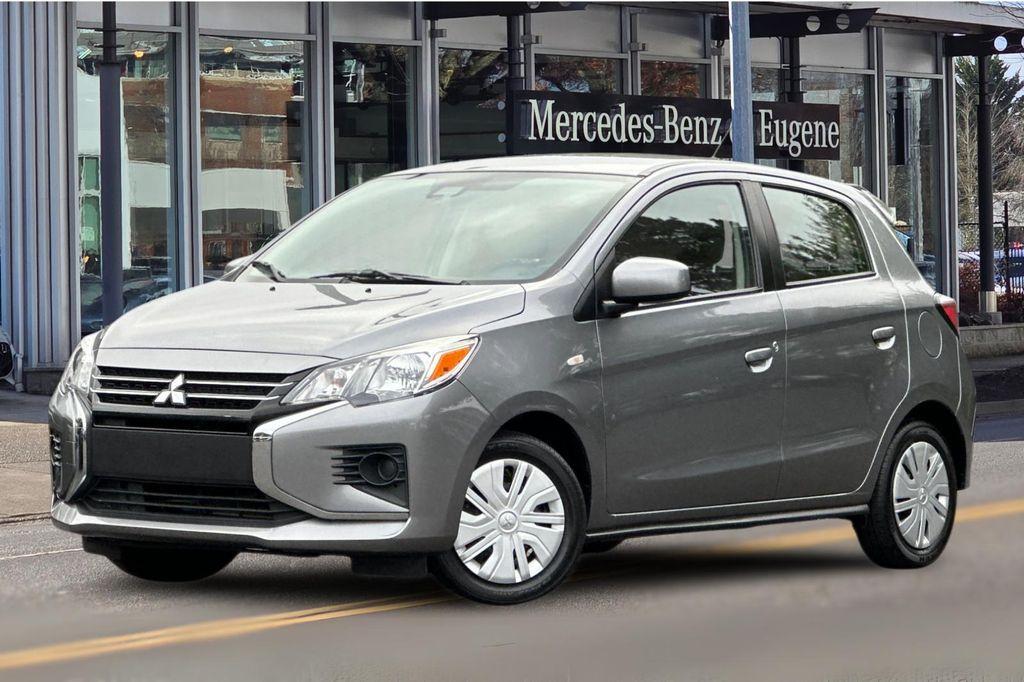 used 2022 Mitsubishi Mirage car, priced at $11,000