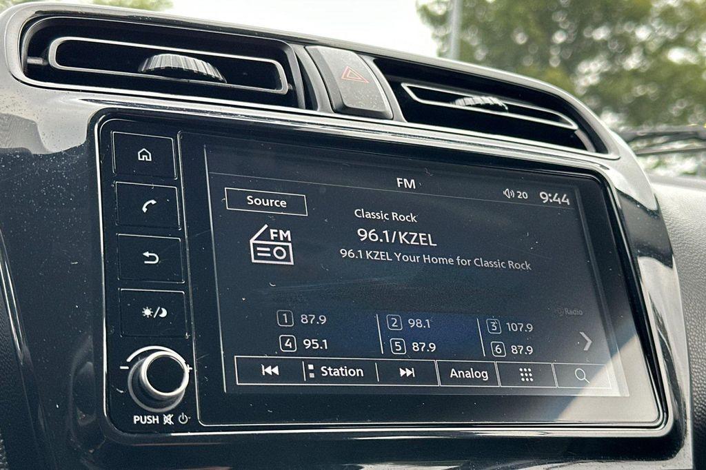 used 2022 Mitsubishi Mirage car, priced at $11,000