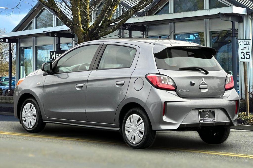 used 2022 Mitsubishi Mirage car, priced at $11,000