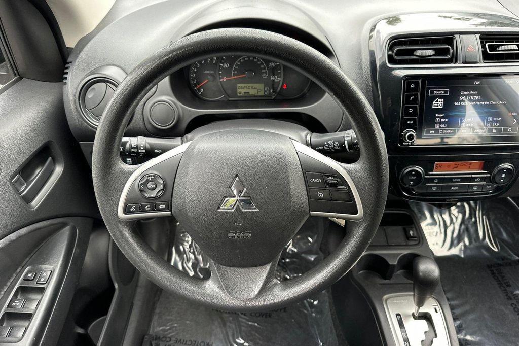 used 2022 Mitsubishi Mirage car, priced at $11,000