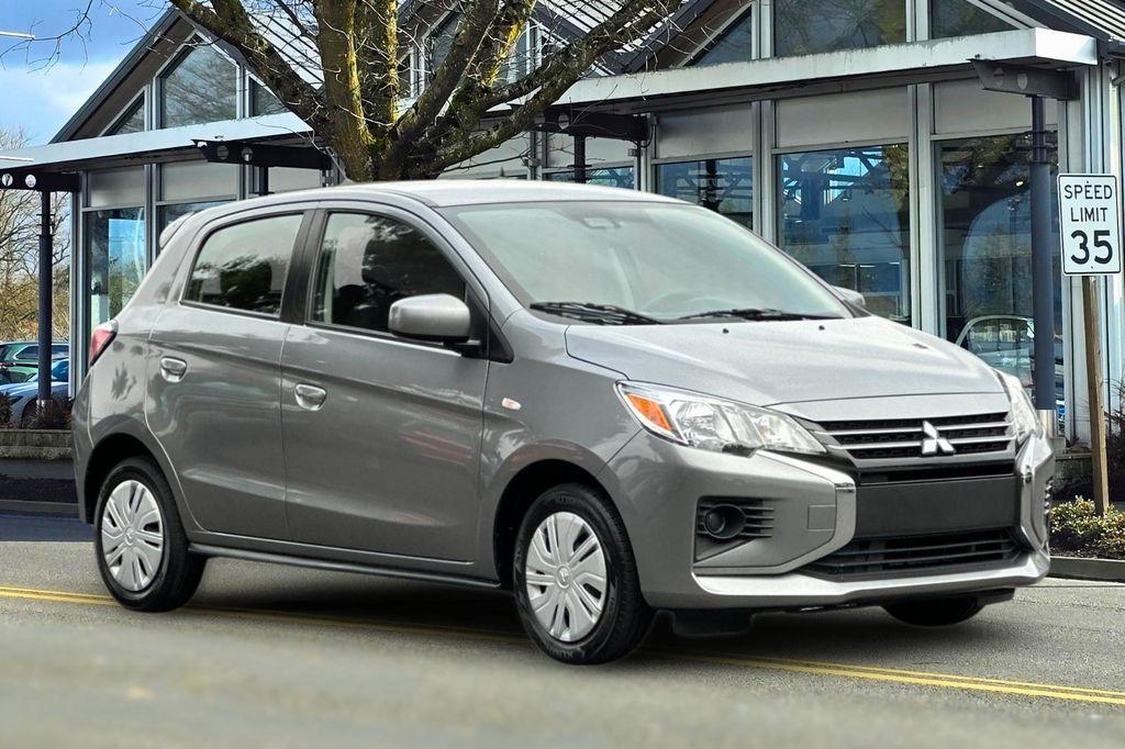 used 2022 Mitsubishi Mirage car, priced at $11,000