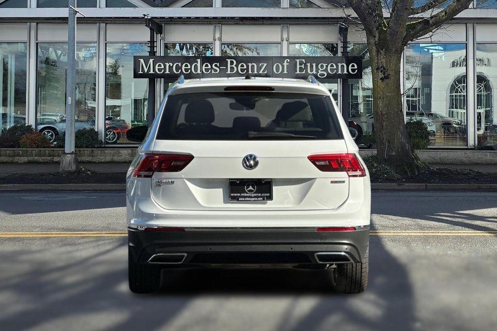 used 2021 Volkswagen Tiguan car, priced at $21,500