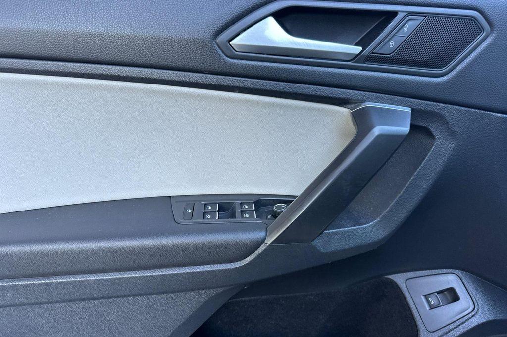 used 2021 Volkswagen Tiguan car, priced at $21,500