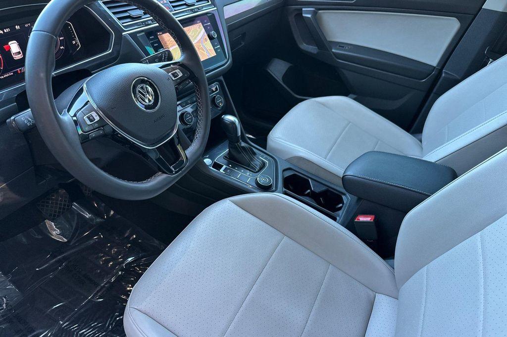 used 2021 Volkswagen Tiguan car, priced at $21,500