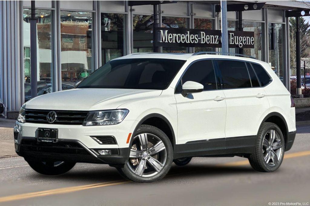 used 2021 Volkswagen Tiguan car, priced at $21,500