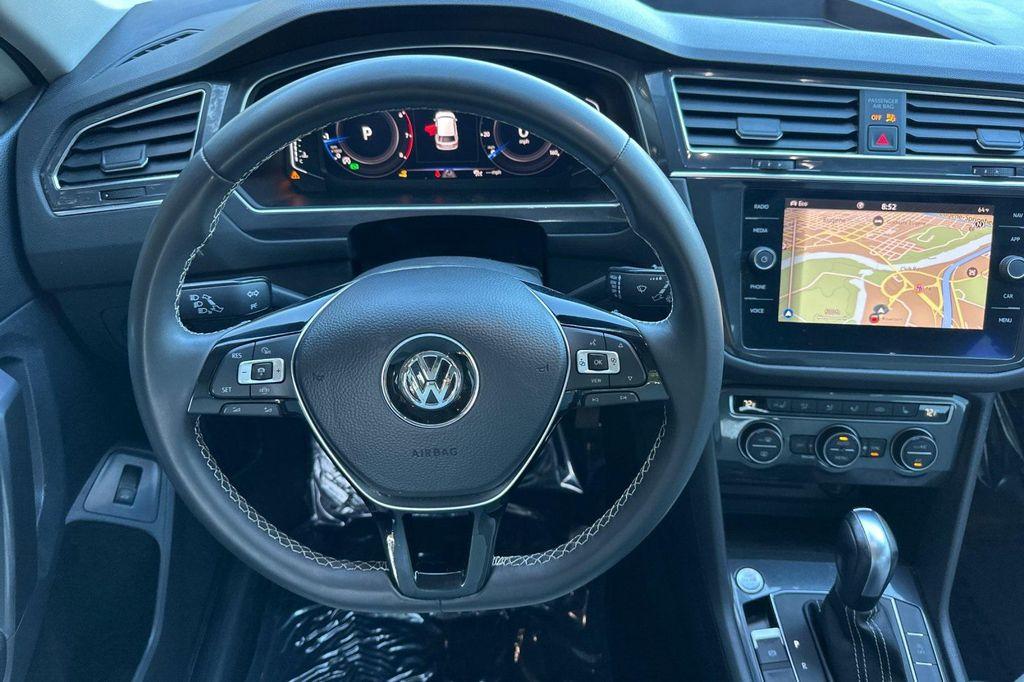 used 2021 Volkswagen Tiguan car, priced at $21,500