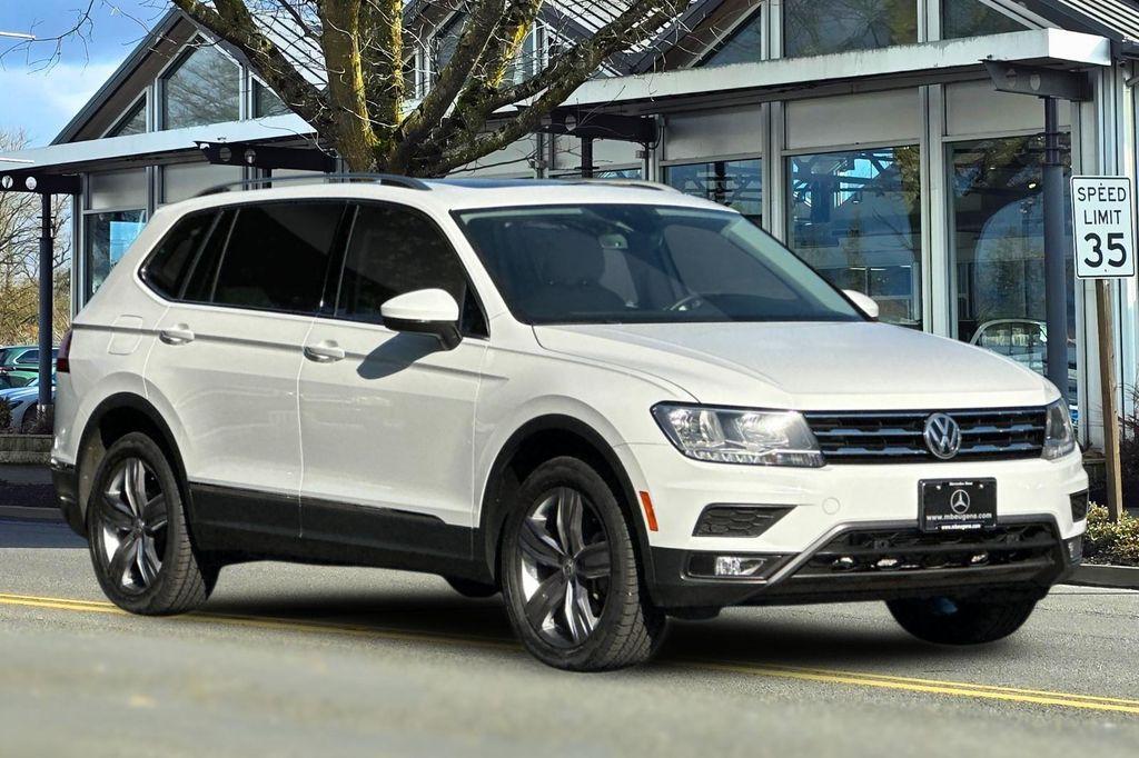 used 2021 Volkswagen Tiguan car, priced at $21,500