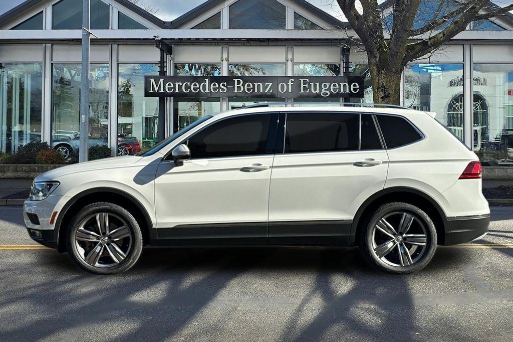 used 2021 Volkswagen Tiguan car, priced at $21,500