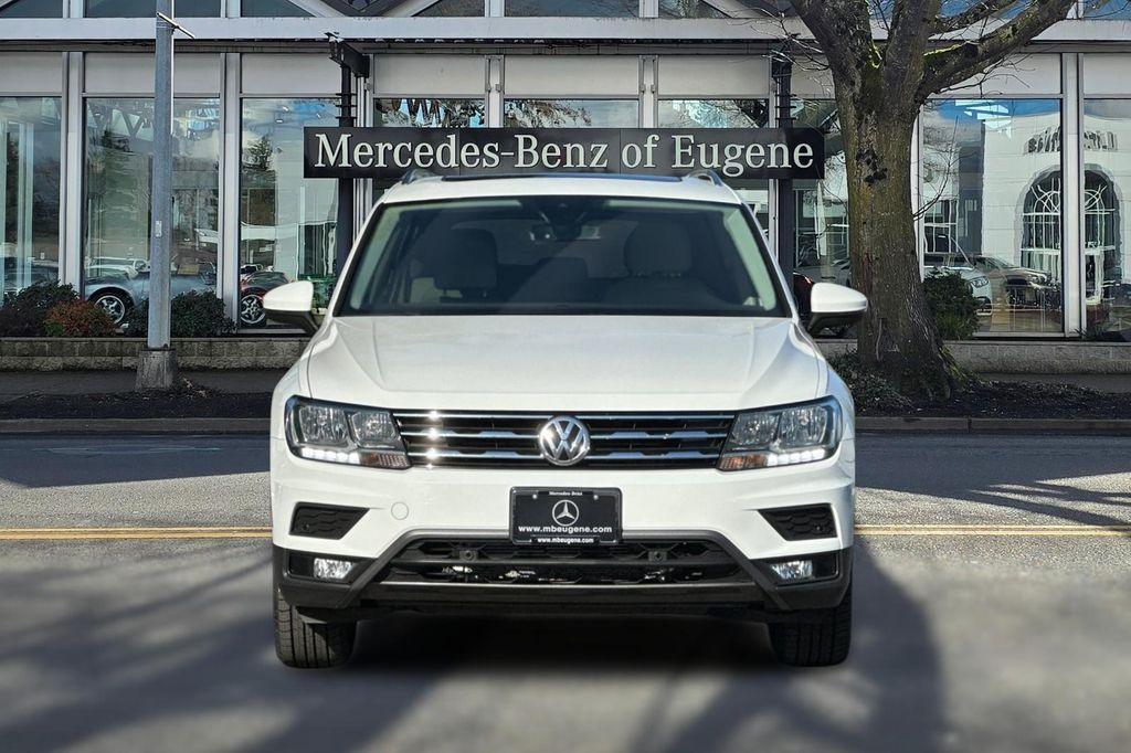 used 2021 Volkswagen Tiguan car, priced at $21,500