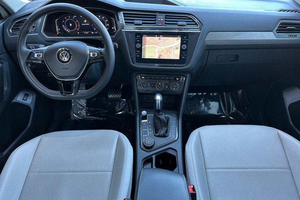 used 2021 Volkswagen Tiguan car, priced at $21,500