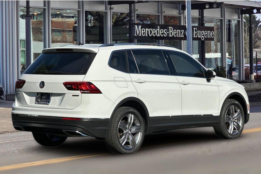 used 2021 Volkswagen Tiguan car, priced at $21,500