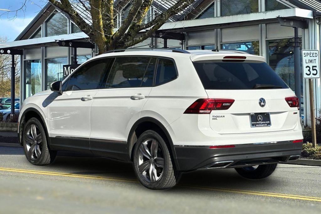 used 2021 Volkswagen Tiguan car, priced at $21,500