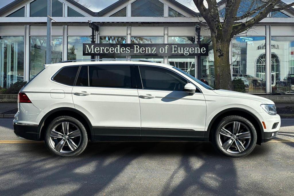 used 2021 Volkswagen Tiguan car, priced at $21,500