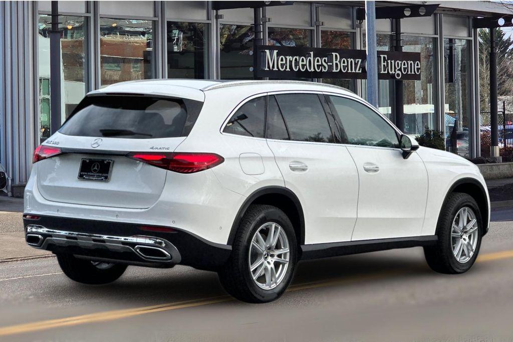 used 2025 Mercedes-Benz GLC 300 car, priced at $48,250