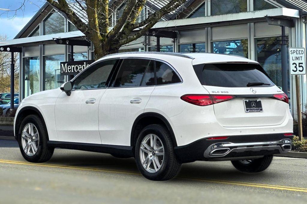 used 2025 Mercedes-Benz GLC 300 car, priced at $48,250