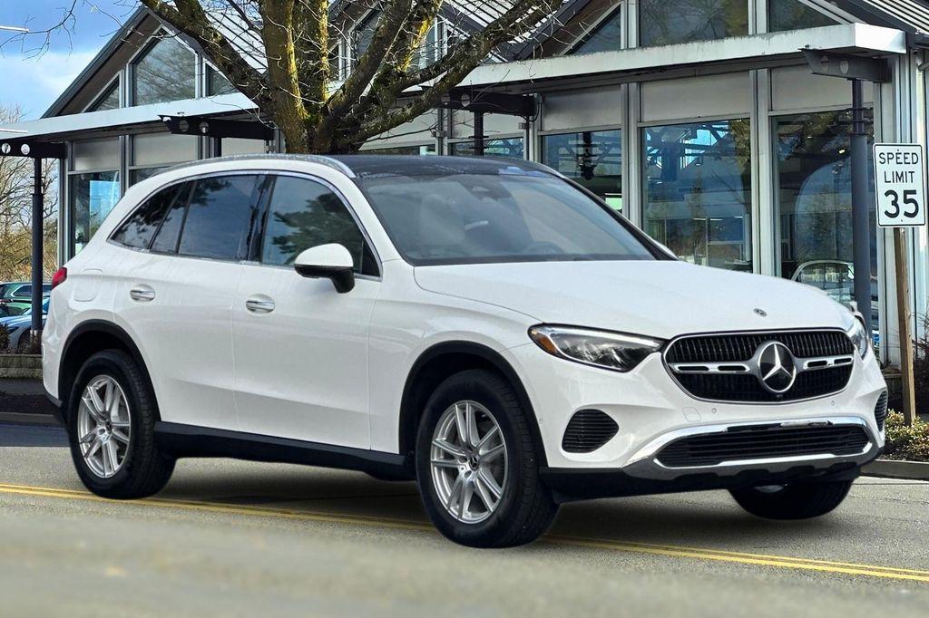 used 2025 Mercedes-Benz GLC 300 car, priced at $48,250
