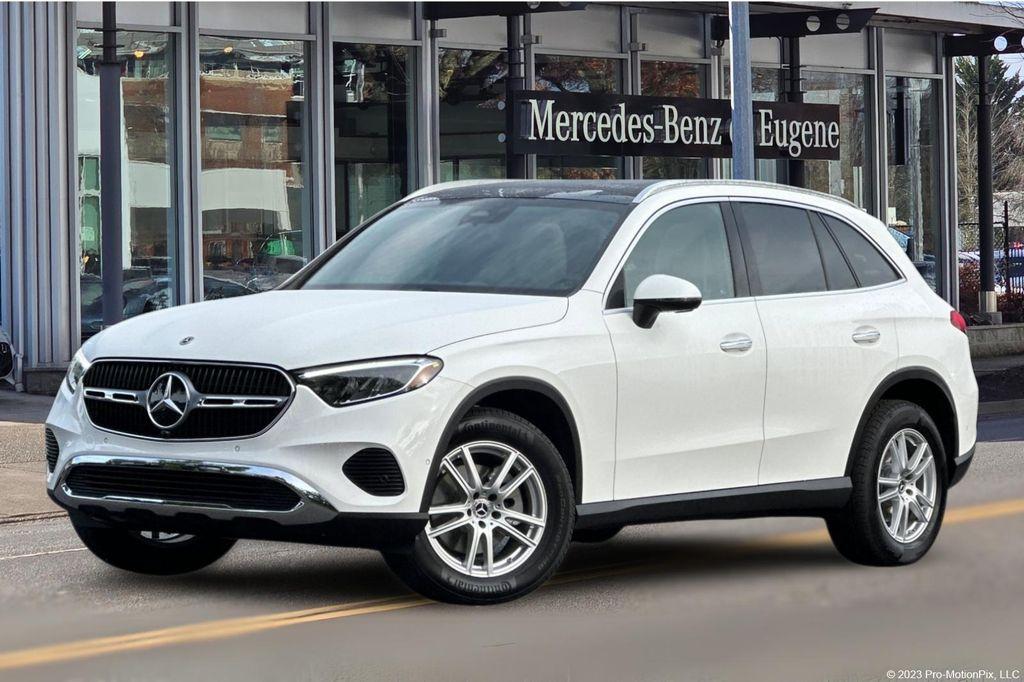 used 2025 Mercedes-Benz GLC 300 car, priced at $48,250