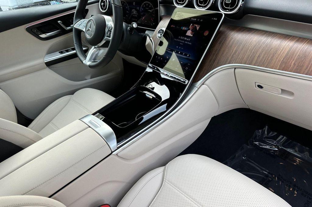 used 2025 Mercedes-Benz GLC 300 car, priced at $48,250