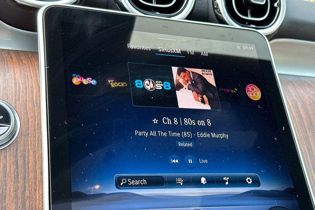 used 2025 Mercedes-Benz GLC 300 car, priced at $48,250