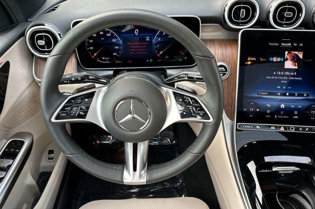 used 2025 Mercedes-Benz GLC 300 car, priced at $48,250