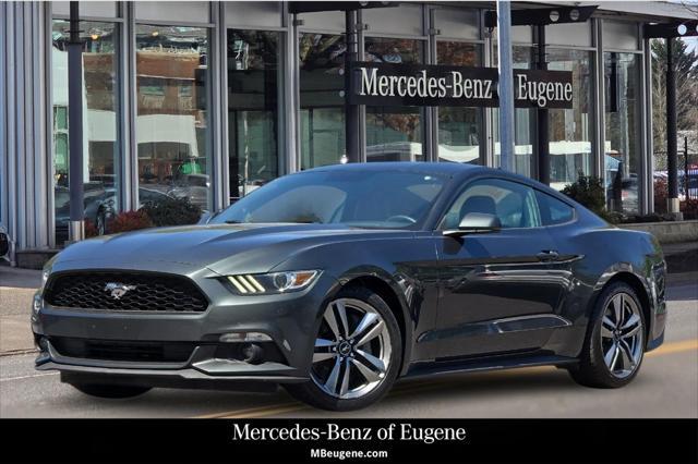 used 2015 Ford Mustang car, priced at $14,995