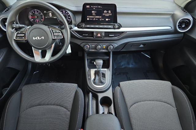 used 2023 Kia Forte car, priced at $19,200