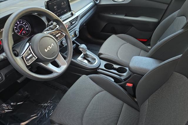 used 2023 Kia Forte car, priced at $19,200