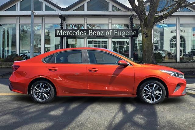 used 2023 Kia Forte car, priced at $19,200