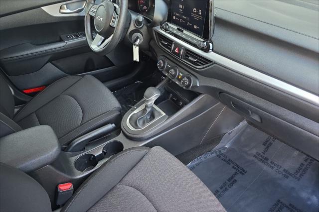 used 2023 Kia Forte car, priced at $19,200