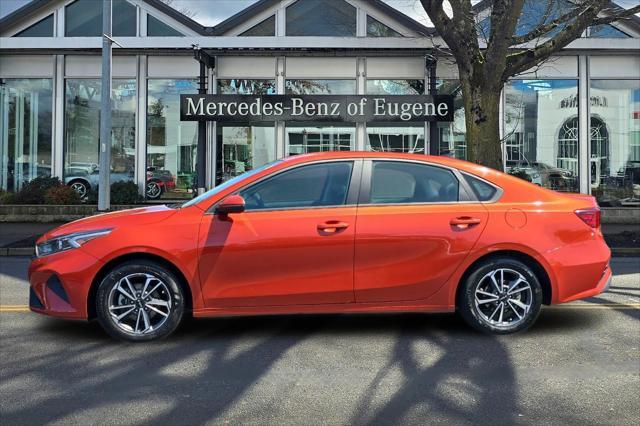 used 2023 Kia Forte car, priced at $19,200