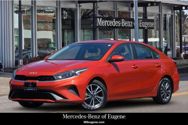 used 2023 Kia Forte car, priced at $19,700