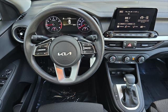 used 2023 Kia Forte car, priced at $19,200