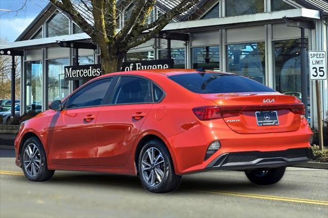 used 2023 Kia Forte car, priced at $19,200