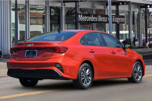 used 2023 Kia Forte car, priced at $19,200