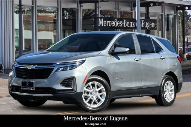 used 2023 Chevrolet Equinox car, priced at $25,995