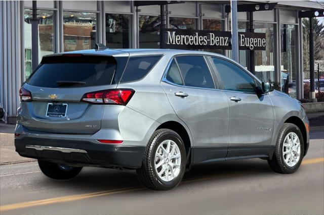 used 2023 Chevrolet Equinox car, priced at $25,995