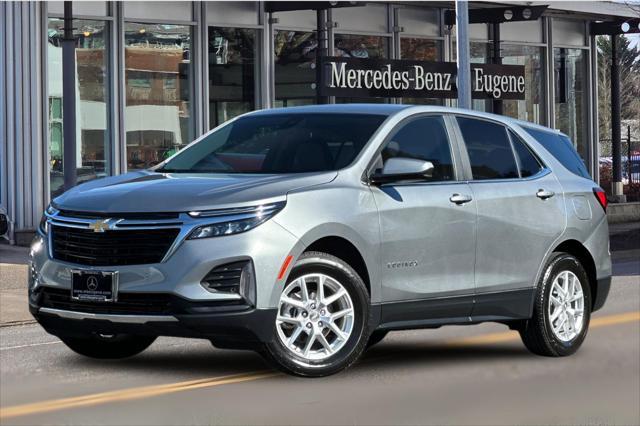 used 2023 Chevrolet Equinox car, priced at $25,995