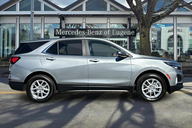used 2023 Chevrolet Equinox car, priced at $25,995