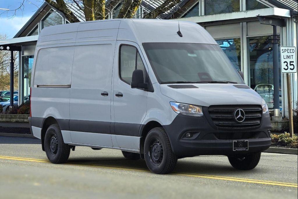 new 2025 Mercedes-Benz Sprinter 2500 car, priced at $63,462