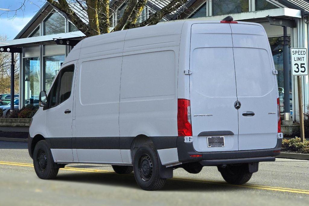 new 2025 Mercedes-Benz Sprinter 2500 car, priced at $63,462